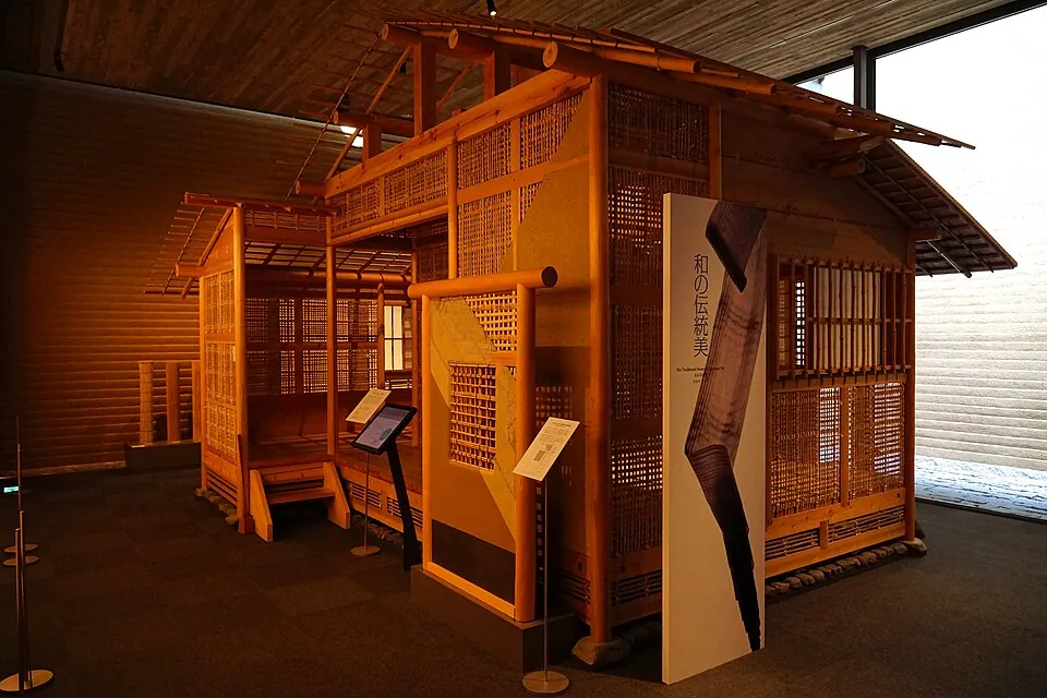 Takenaka Carpentry Tools Museum in Kobe, Hyogo prefecture, Japan.