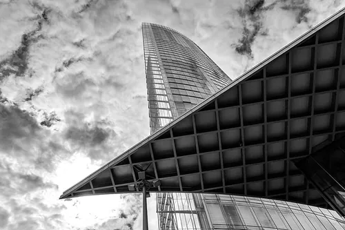 Post Tower, Bonn, North Rhine-Westphalia, GermanyThe Post Tower is the tallest building in Bonn and a landmark of the modern federal distric